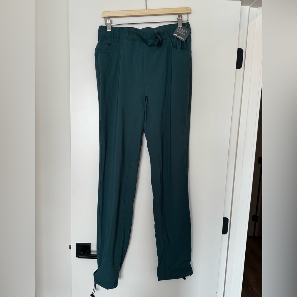 Eddie Bauer Green Climatrail Pants